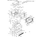 Kenmore 1037857711 upper body section diagram