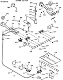 Burner section
