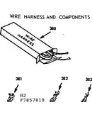 Wire harness and components