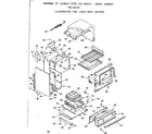 Kenmore 1037857811 lower body section diagram