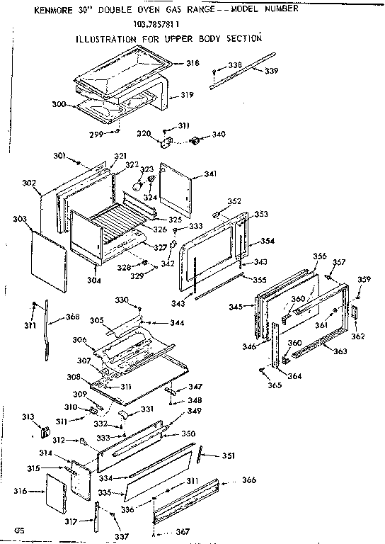 UPPER BODY SECTION