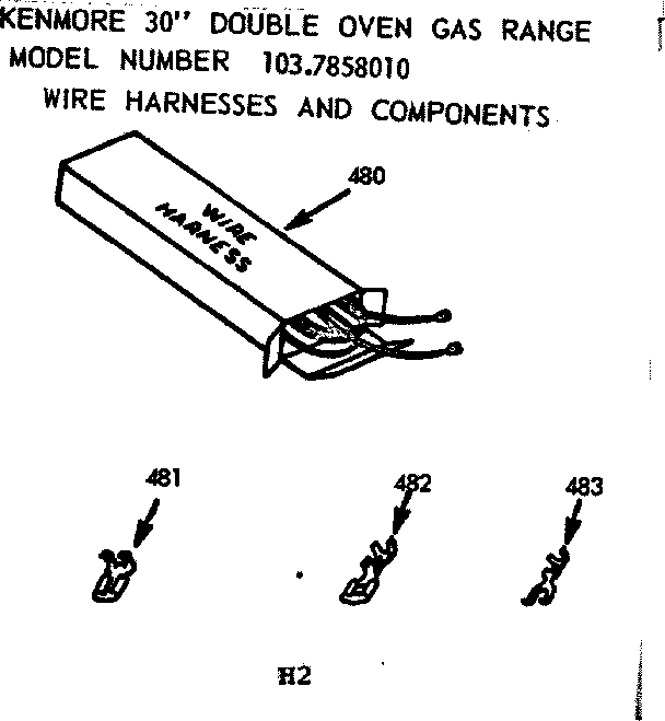 Wire harnesses and components