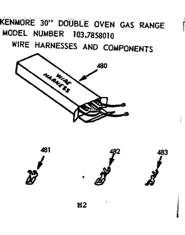 Wire harnesses and components