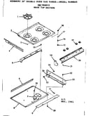 Main top section
