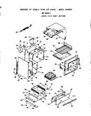 Oven body section