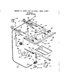 Burner section