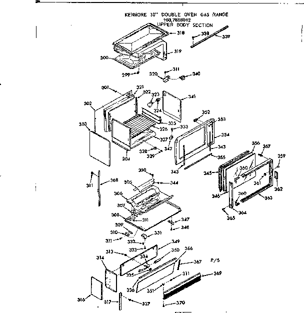 UPPER BODY SECTION