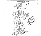 Kenmore 1037858012 upper body section diagram
