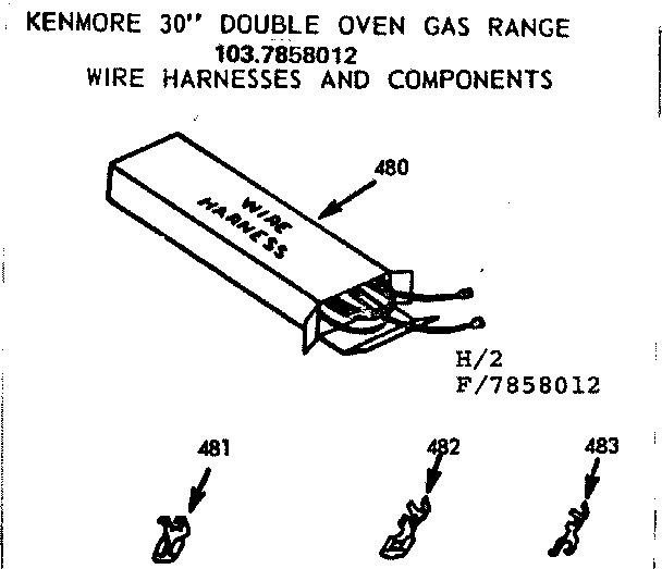 Wire harnesses and components