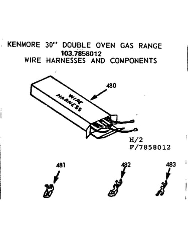 Wire harnesses and components