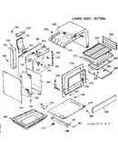 Lower body section