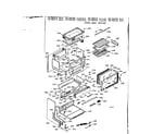 Kenmore 1037867313 upper body section diagram