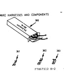 Wire harnesses and components