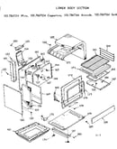 Lower body section