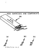 Wire harnesses and components