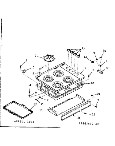 Main top section
