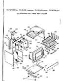 Lower body section