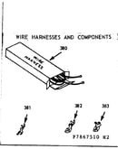Wire harness & components