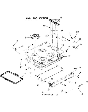 Main top section