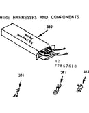 Wire harnesses and components