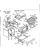 Lower body section