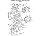 Kenmore 1037867810 upper body section diagram