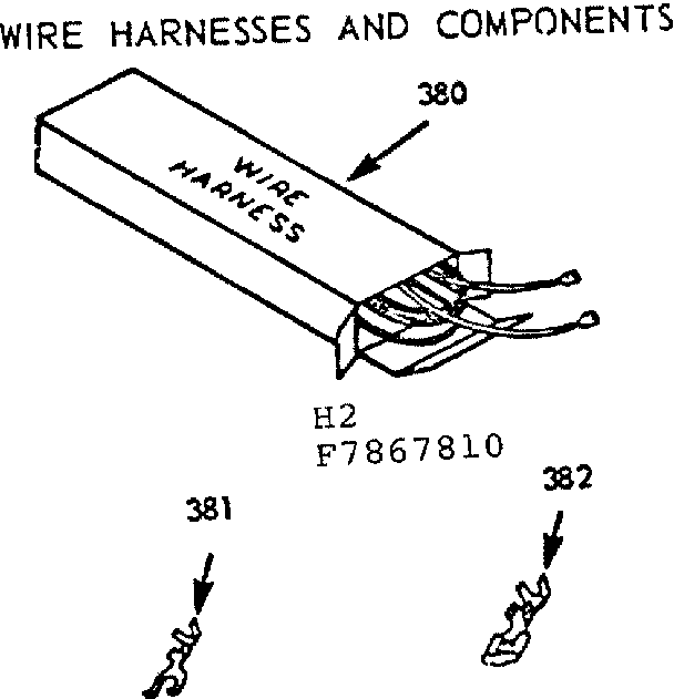 WIRE HARNESSES AND COMPONENTS