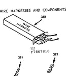 Wire harnesses and components