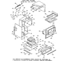 Kenmore 1037897810 lower body section diagram