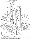 Door catch section