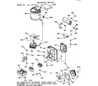Kenmore 1037897810 magnetron section diagram