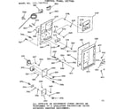 Kenmore 1037897810 control panel section diagram