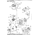 Kenmore 1037897811 magnetron section diagram