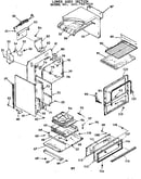 Lower body section