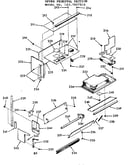 Upper oven pedestal section