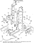 Door catch section