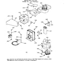 Kenmore 1037907910 magnetron section diagram