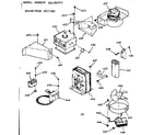Kenmore 1037907912 magnetron section diagram