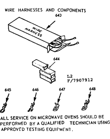 Wire harnesses and components