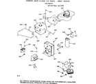 Kenmore 1037907913 magnetron section diagram