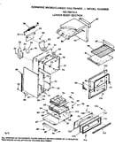 Lower body section