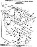 Burner section