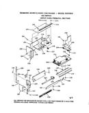 Upper oven pedestal section