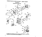 Kenmore 1037907914 magnetron section diagram
