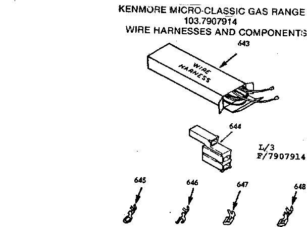 Wire harnesses and components