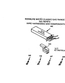 Wire harnesses and components