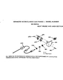 Meat probe and jack section