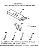 Wire harness and components