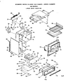 Lower body section