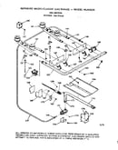Burner section